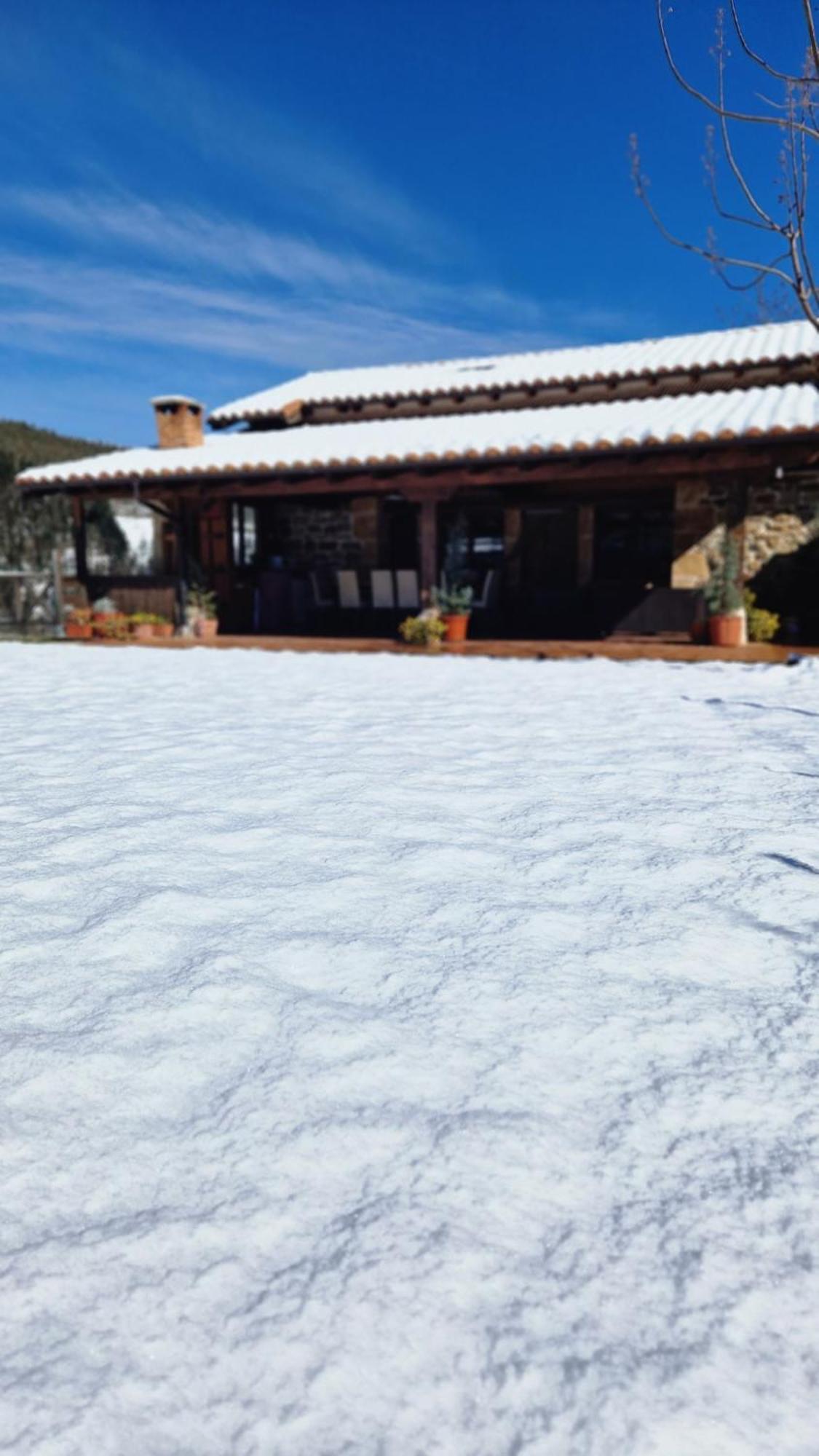 Casa De Pueblo Las Golondrinas De Luena San Miguel de Luena Zewnętrze zdjęcie